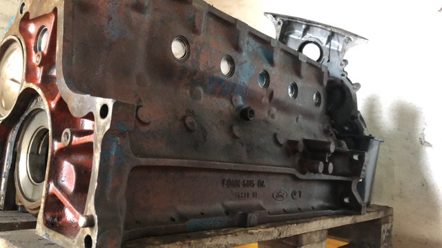 Ford TW 20 , Ford TW 25 Blok silnika