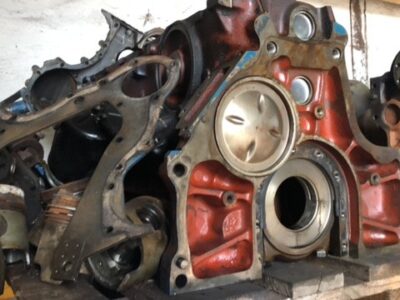 Ford TW 20 , Ford TW 25 Blok silnika