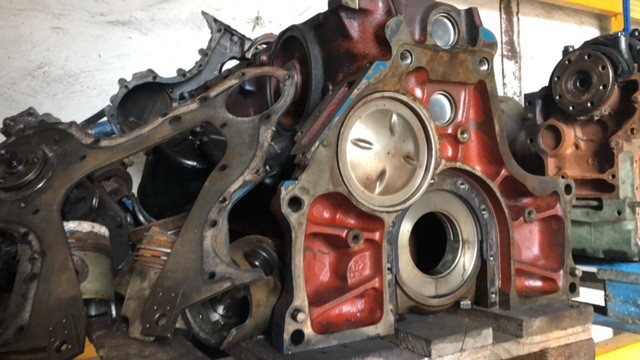 Ford TW 20 , Ford TW 25 Blok silnika