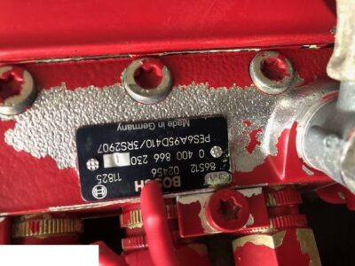 Fuel Pumps - KHD PES6A95D410/3RS2907