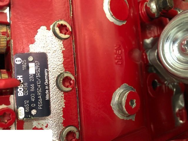 Fuel Pumps - KHD PES6A95D410/3RS2907