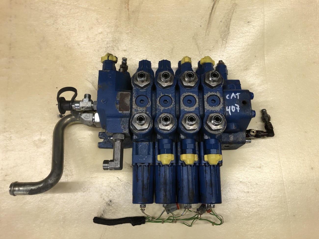 Fwd: CAT-rozdzielacz JL6/CAT 407 336 337 406