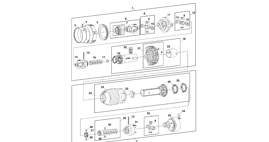 John Deere 960 - Sprzęgło DC212747 (Układ napędowy)