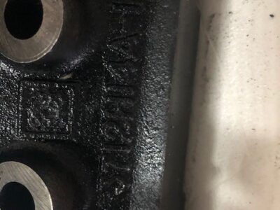 Głowica Cylindrów Perkins 3712h14a-1