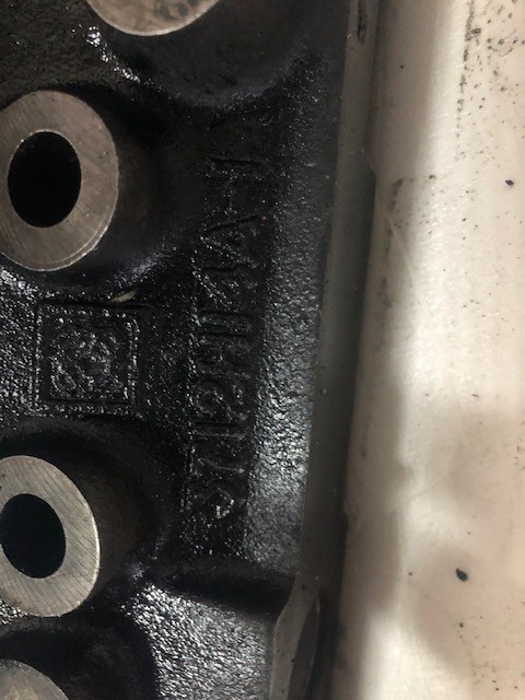 Głowica Cylindrów Perkins 3712h14a-1