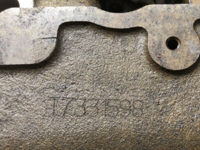 Głowica Perkins 17331598