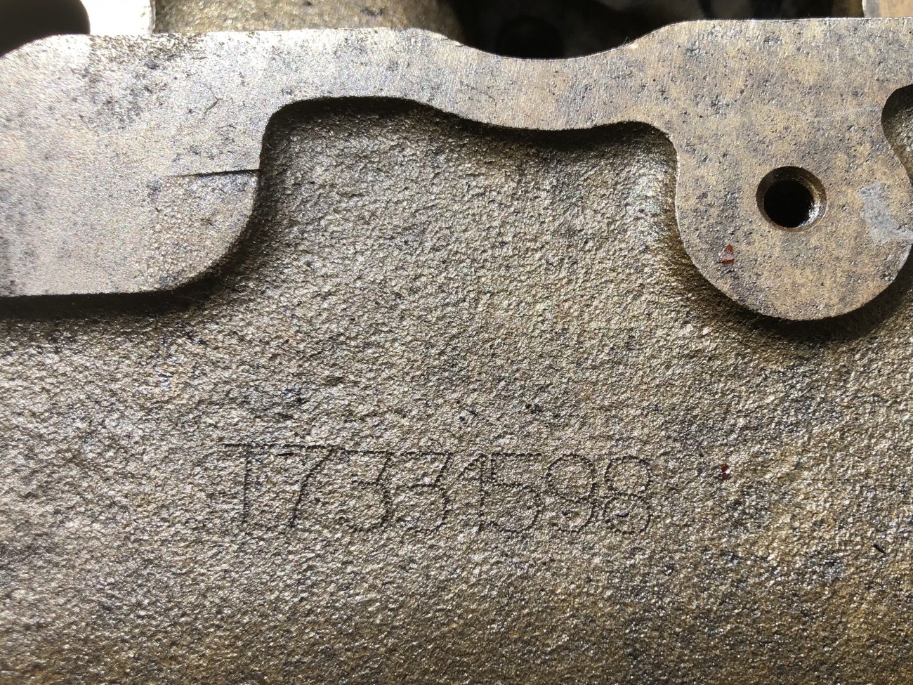 Głowica Perkins 17331598