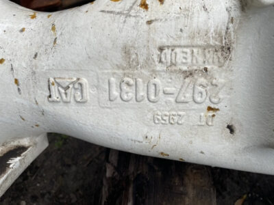 GP Axle 3409359 Cat 926 M