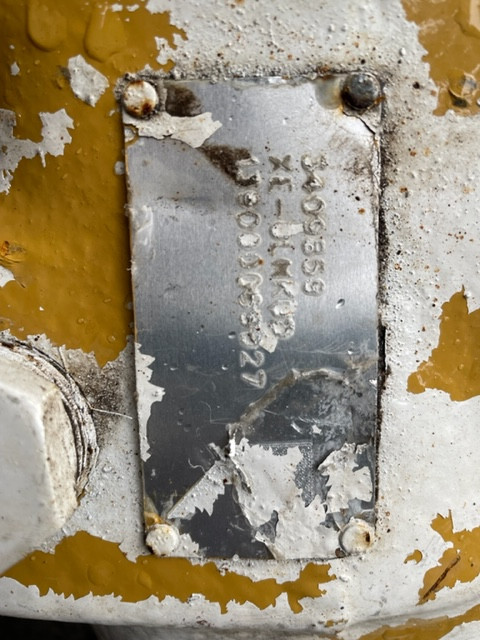 GP Axle 3409359 Cat 926 M