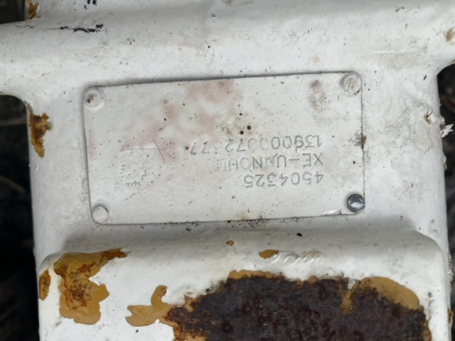 GP-axle 4504325 Cat 926 M części