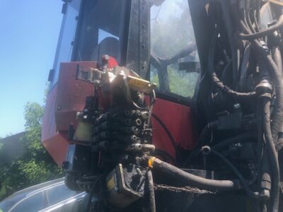 Harvester Valmet Komatsu 911.1 [CZĘŚCI] - Ramienia | Kabina | Ramię Buggy