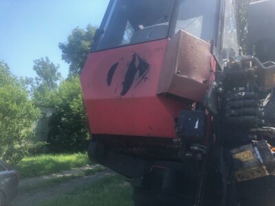 Harvester Valmet Komatsu 911.1 [CZĘŚCI] - Ramienia | Kabina | Ramię Buggy