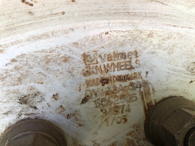 Harwester Forwardera - Koło | Felga DW23Ax34 Valmet