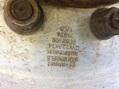 Harwester Forwardera - Koło | Felga DW23Ax34 Valmet