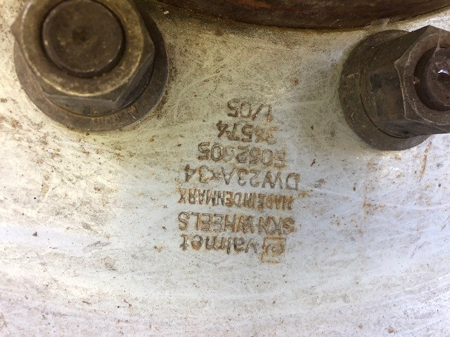 Harwester Forwardera - Koło | Felga DW23Ax34 Valmet