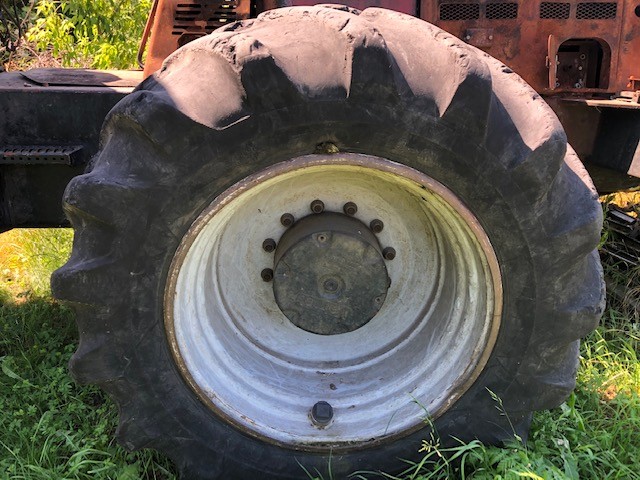 Harwester Forwardera - Koło | Felga DW23Ax34 Valmet