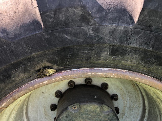 Harwester Forwardera - Koło | Felga DW23Ax34 Valmet