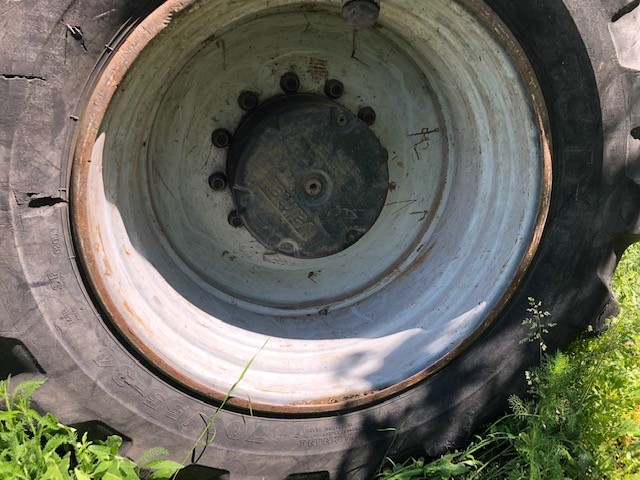 Harwester Forwardera - Koło | Felga DW23Ax34 Valmet