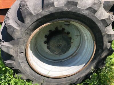 Harwester Forwardera - Koło | Felga DW23Ax34 Valmet