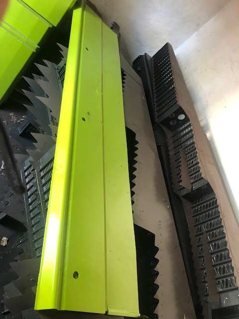 Heder Claas Vario 9m - Blachy Stołu