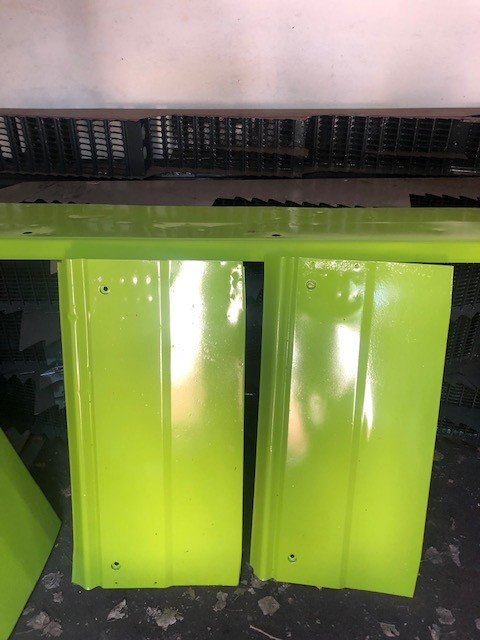 Heder Claas Vario 9m - Blachy Stołu