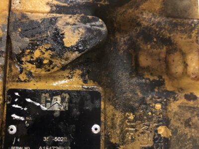 Hydrostat CAT 908/906/CAT-pompa jazdy