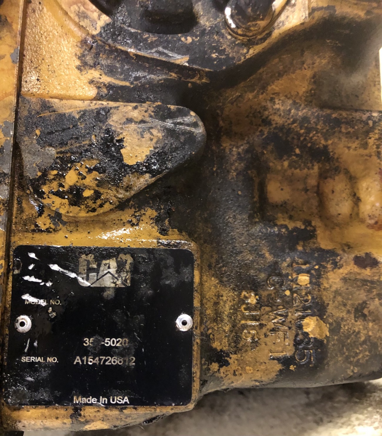 Hydrostat CAT 908/906/CAT-pompa jazdy