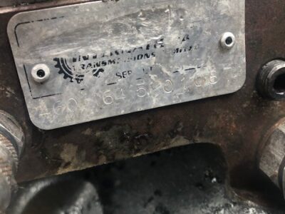 International Transmission 460 164