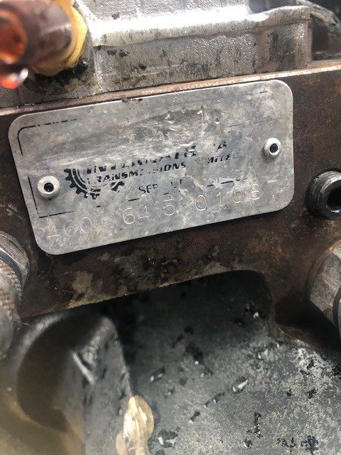 International Transmission 460 164