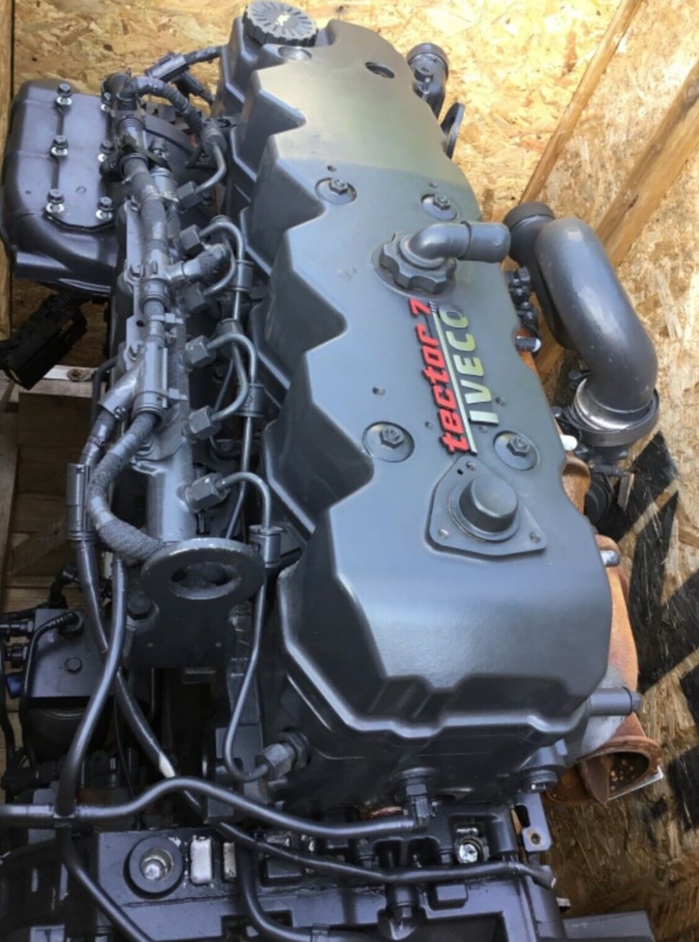 Iveco FPT F4AFE611D Euro 6