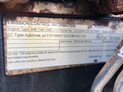 JCB 448 TA4I 108KW SILNIK 320/41048 [CZĘŚCI]