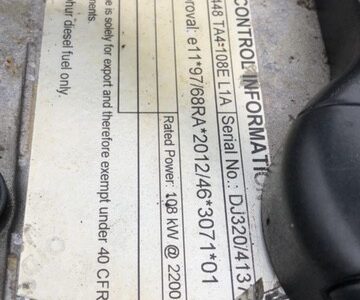 JCB 448 TA4I 108KW SILNIK 320/41048 [CZĘŚCI]