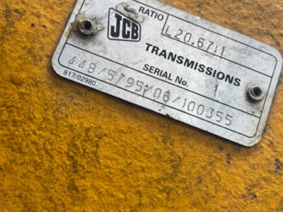 Jcb 526 zwrotnica zwolnica Piasta 448281100027