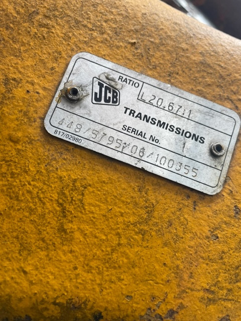 Jcb 526 zwrotnica zwolnica Piasta 448281100027