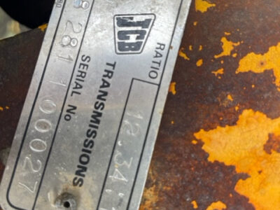 Jcb 526 zwrotnica zwolnica Piasta 448281100027