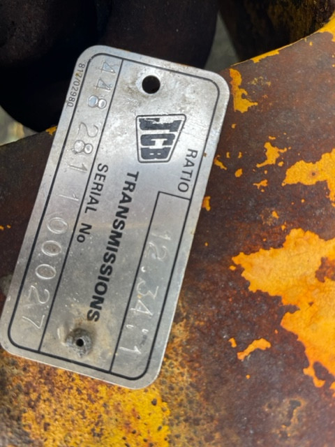 Jcb 526 zwrotnica zwolnica Piasta 448281100027