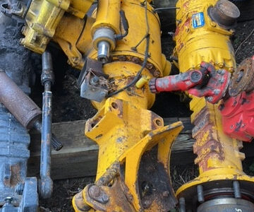 JCB 526s / 528s - Most Napędowy [CZĘŚCI]