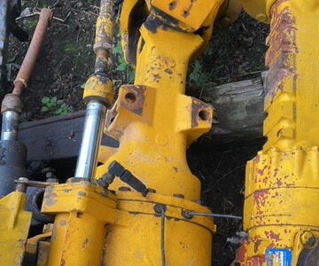 JCB 526s / 528s - Most Napędowy [CZĘŚCI]