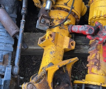 JCB 526s / 528s - Most Napędowy [CZĘŚCI]