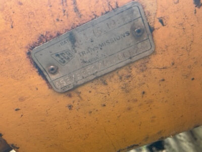 JCB 526s / 528s - Most Napędowy [CZĘŚCI]