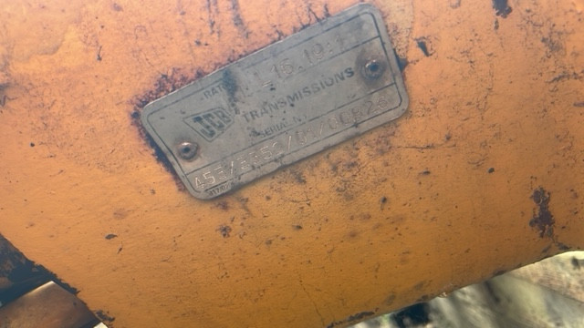 JCB 526s / 528s - Most Napędowy [CZĘŚCI]