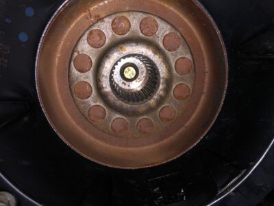 JCB 531-70 | 541-70 - Tłumik Drgań Sprzęgło