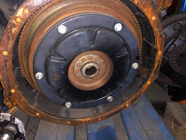 JCB 531-70 | 541-70 - Tłumik Drgań Sprzęgło