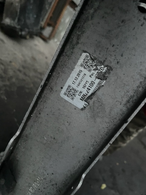 Jcb 531-70 , Jcb 541-70 tier 4 chłodnica oleju