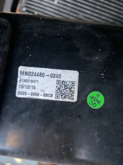 Jcb 531-70 , Jcb 541-70 tier 4 chłodnica oleju