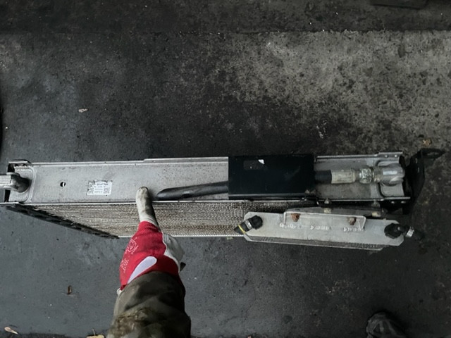 Jcb 531-70 , Jcb 541-70 tier 4 chłodnica oleju