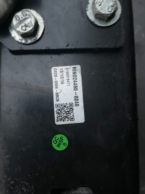 Jcb 531-70 , Jcb 541-70 tier 4 chłodnica oleju