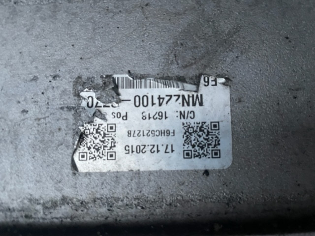 Jcb 531-70 , Jcb 541-70 tier 4 chłodnica oleju