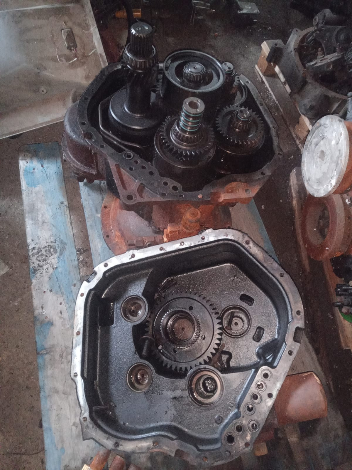 Jcb 531/541/536 skrzynia biegów części