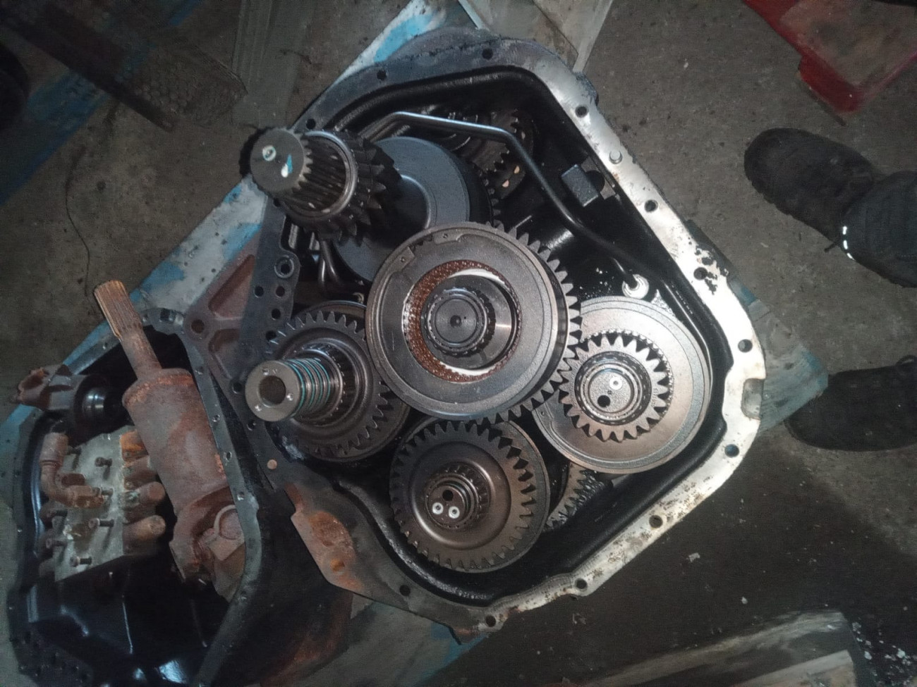 Jcb 531/541/536 skrzynia biegów części